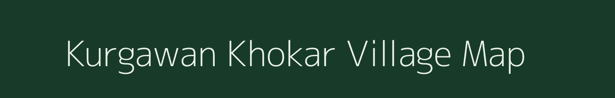 Kurgawan Khokar village map in Uttar Pradesh