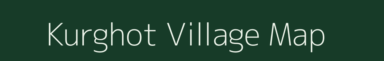 Kurghot village map in Maharashtra