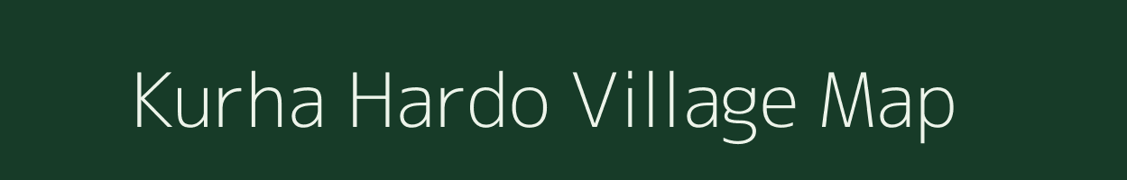 Kurha Hardo village map in Maharashtra