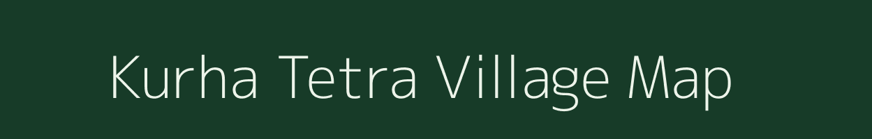 Kurha Tetra village map in Uttar Pradesh
