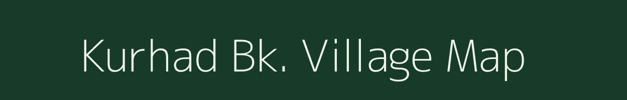 Kurhad Bk. village map in Maharashtra