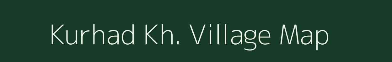 Kurhad Kh. village map in Maharashtra