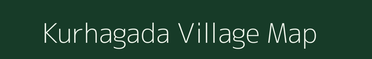 Kurhagada village map in Jharkhand