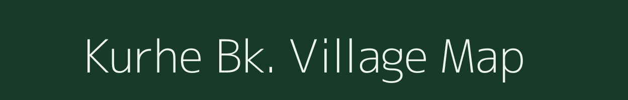 Kurhe Bk. village map in Maharashtra