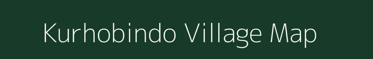 Kurhobindo village map in Jharkhand