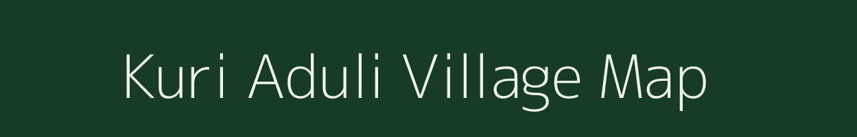 Kuri Aduli village map in Uttarakhand