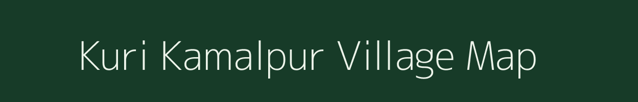 Kuri Kamalpur village map in Uttar Pradesh