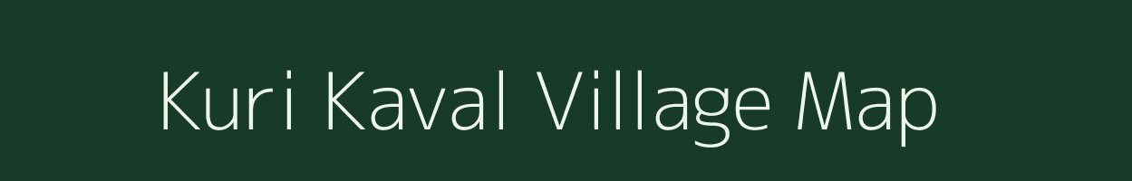 Kuri Kaval village map in Karnataka