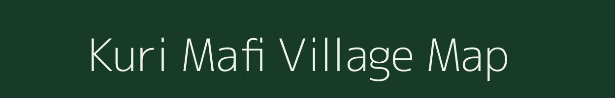 Kuri Mafi village map in Uttar Pradesh