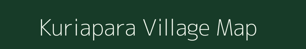 Kuriapara village map in West Bengal