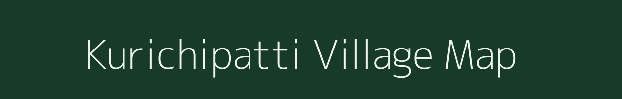 Kurichipatti village map in Tamil Nadu