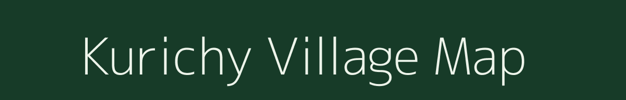 Kurichy village map in Kerala