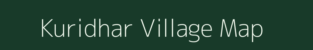 Kuridhar village map in Uttarakhand