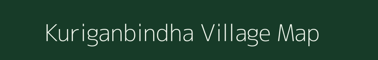 Kuriganbindha village map in Odisha
