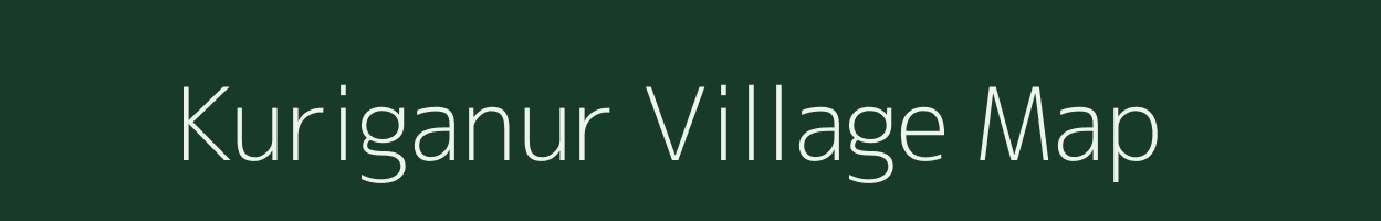 Kuriganur village map in Karnataka