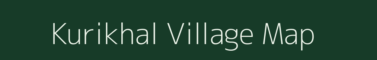 Kurikhal village map in Meghalaya