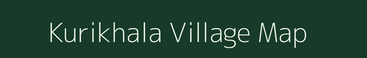 Kurikhala village map in Assam