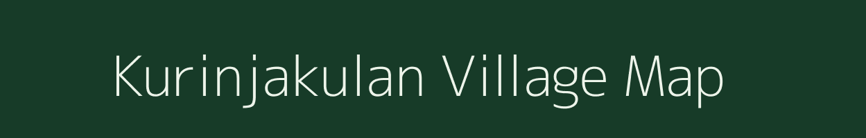Kurinjakulan village map in Tamil Nadu