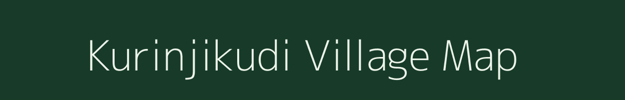 Kurinjikudi village map in Tamil Nadu