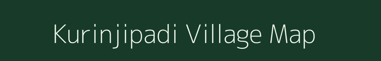 Kurinjipadi village map in Tamil Nadu