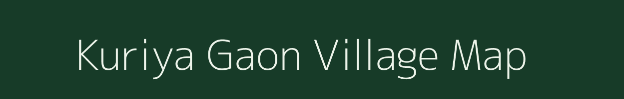 Kuriya Gaon village map in Uttarakhand