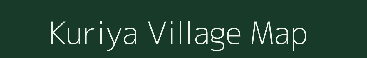 Kuriya village map in Uttar Pradesh