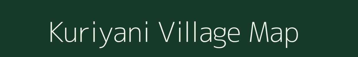 Kuriyani village map in Uttar Pradesh