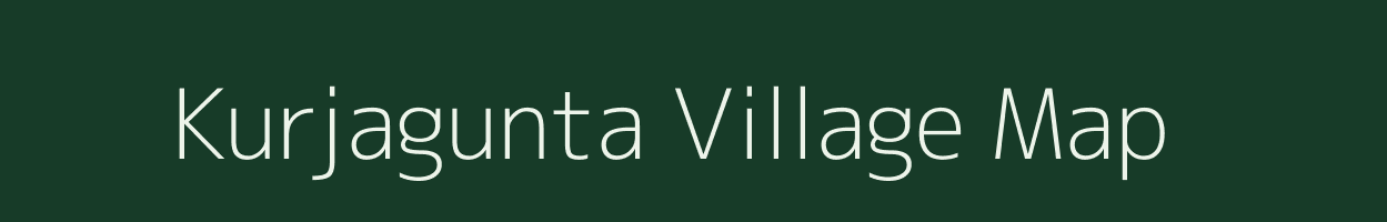 Kurjagunta village map in Andhra Pradesh