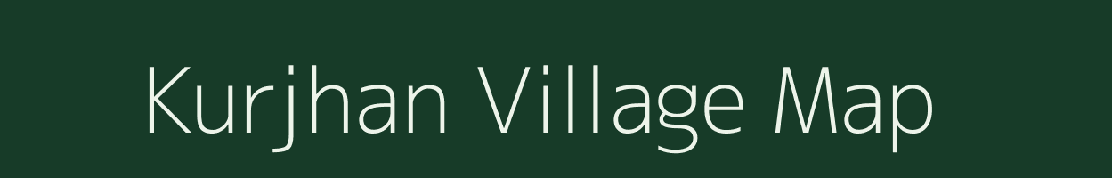 Kurjhan village map in Uttarakhand