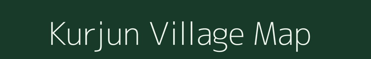 Kurjun village map in Jharkhand