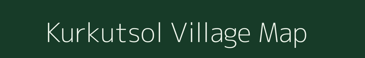 Kurkutsol village map in West Bengal