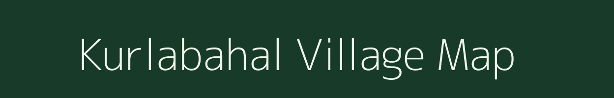 Kurlabahal village map in Odisha