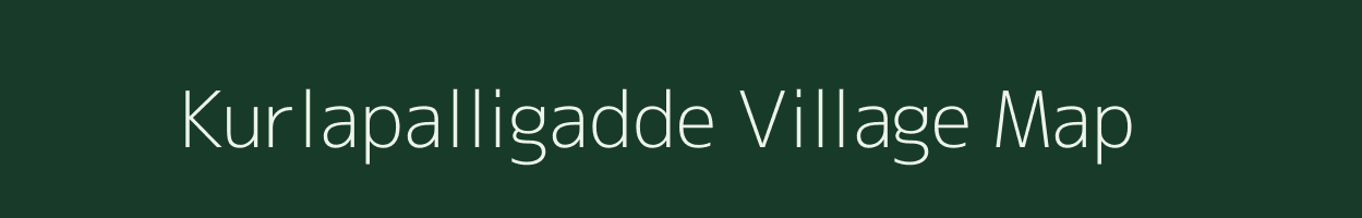 Kurlapalligadde village map in Karnataka