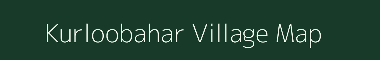 Kurloobahar village map in Chhattisgarh