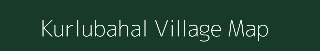 Kurlubahal village map in Odisha