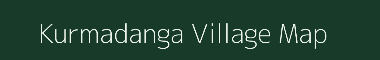 Kurmadanga village map in West Bengal