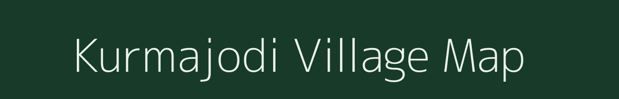 Kurmajodi village map in Odisha