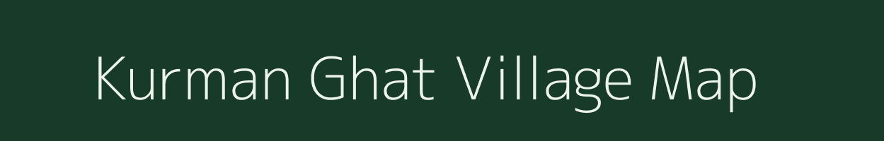 Kurman Ghat village map in Jharkhand