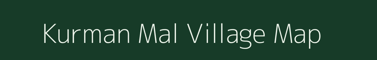 Kurman Mal village map in Jharkhand