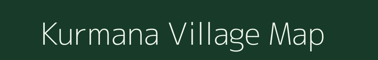 Kurmana village map in West Bengal