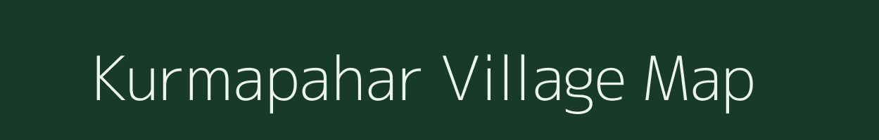 Kurmapahar village map in Jharkhand