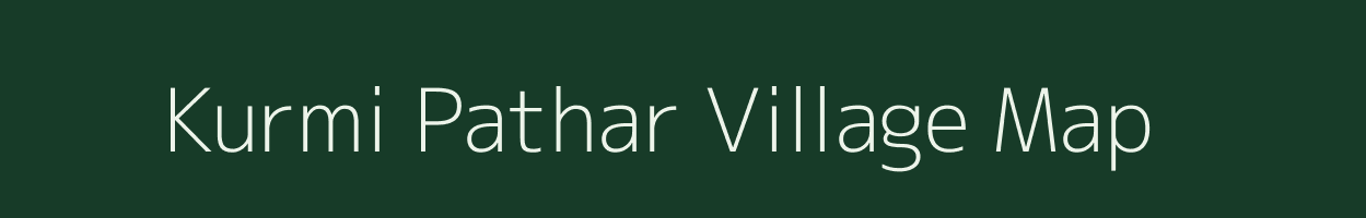 Kurmi Pathar village map in West Bengal