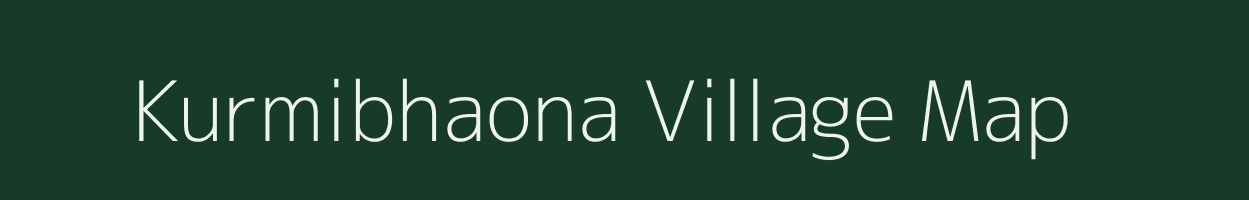 Kurmibhaona village map in Chhattisgarh