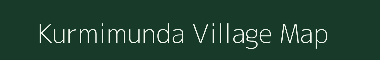 Kurmimunda village map in Odisha