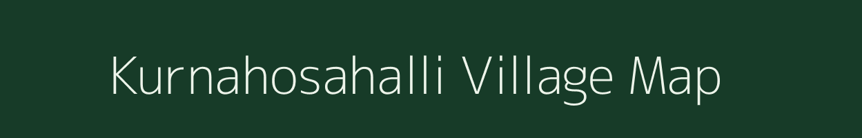 Kurnahosahalli village map in Karnataka