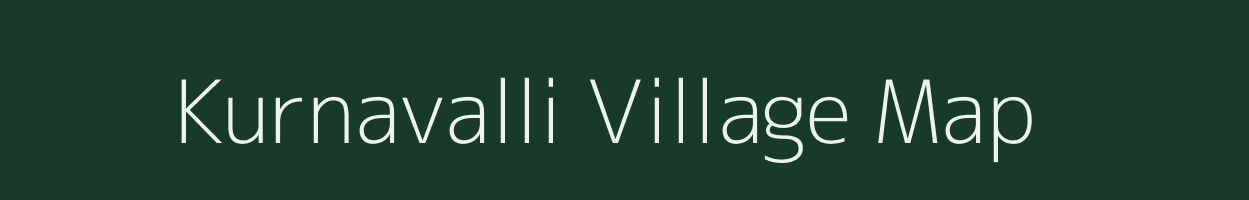 Kurnavalli village map in Andhra Pradesh