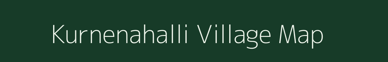 Kurnenahalli village map in Karnataka