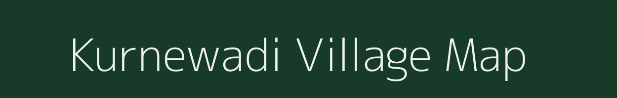 Kurnewadi village map in Maharashtra