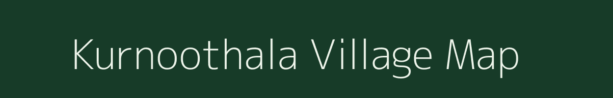 Kurnoothala village map in Andhra Pradesh