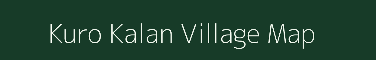 Kuro Kalan village map in Jharkhand